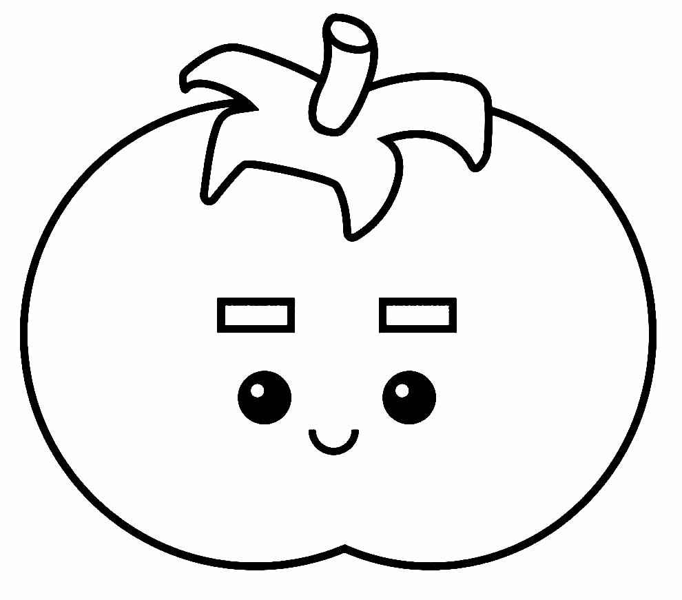 Tomate Ausmalbilder 954