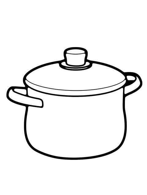 Topf Ausmalbilder 059