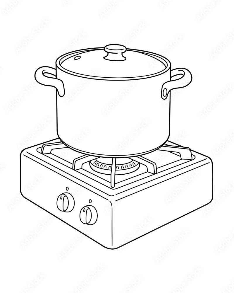 Topf Ausmalbilder 155