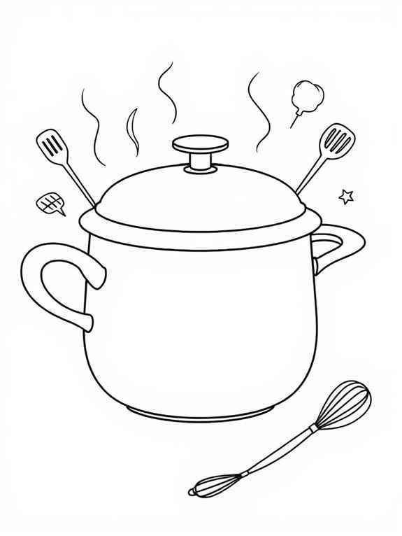 Topf Ausmalbilder 183