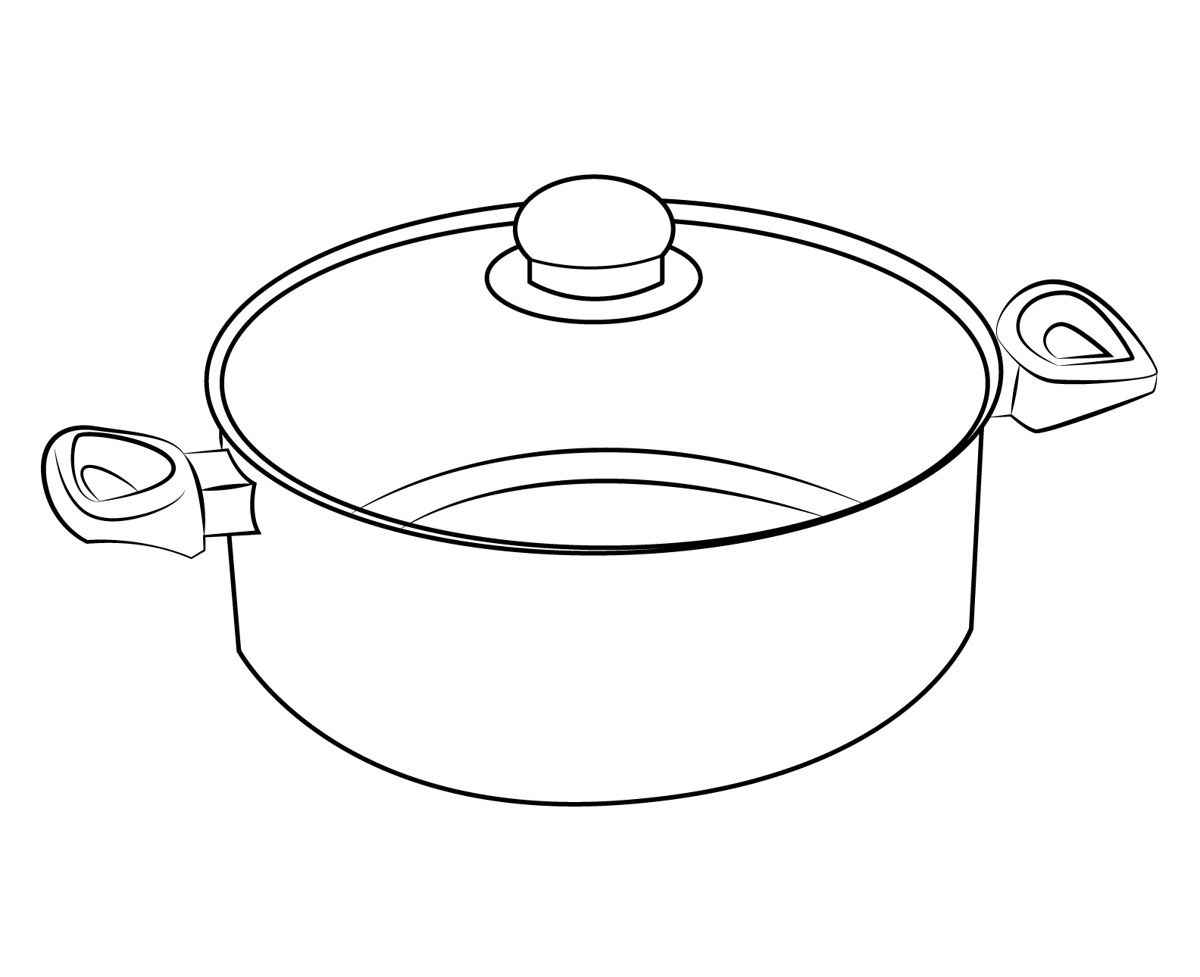 Topf Ausmalbilder 287