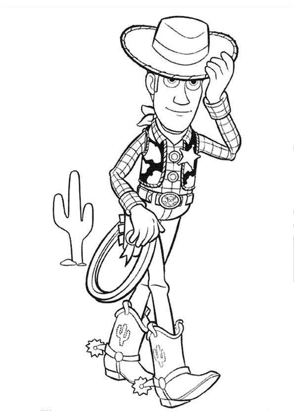 Toy Story Ausmalbilder 081