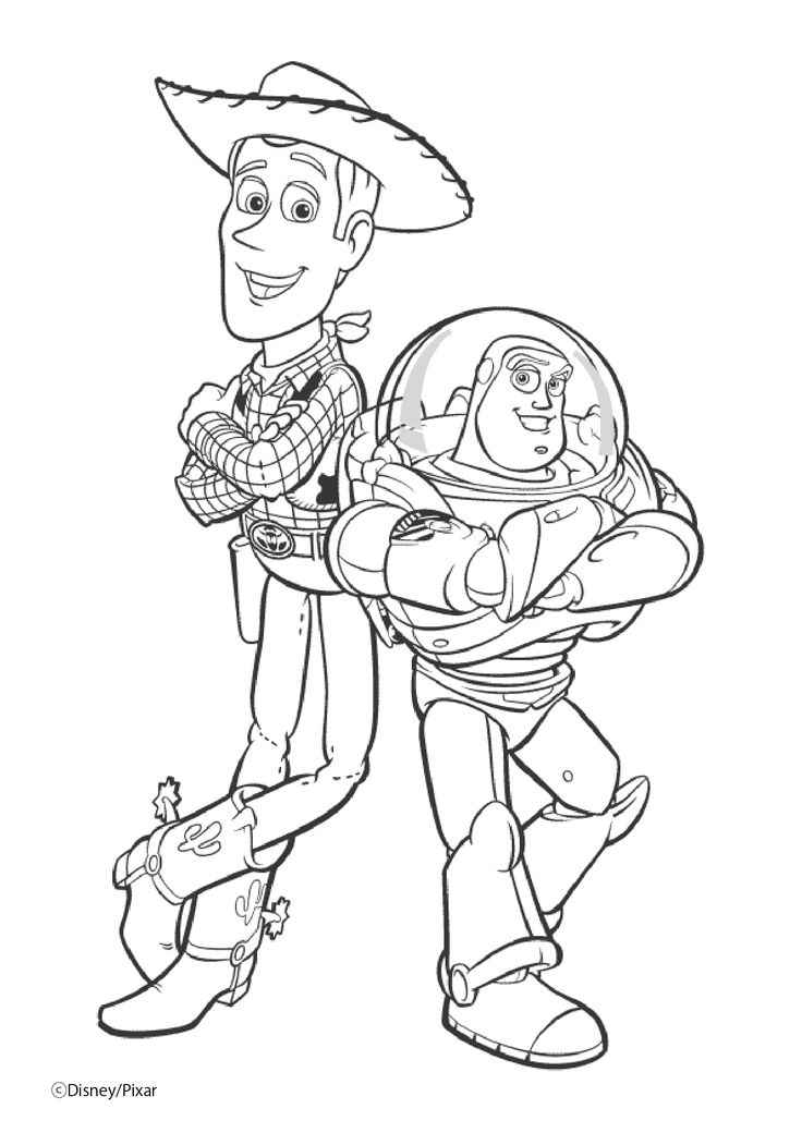 Toy Story Ausmalbilder 434
