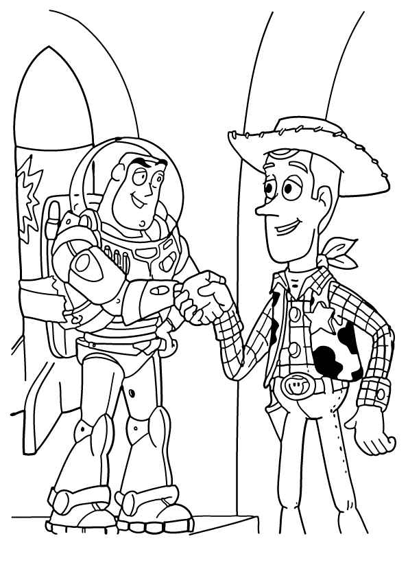 Toy Story Ausmalbilder 446