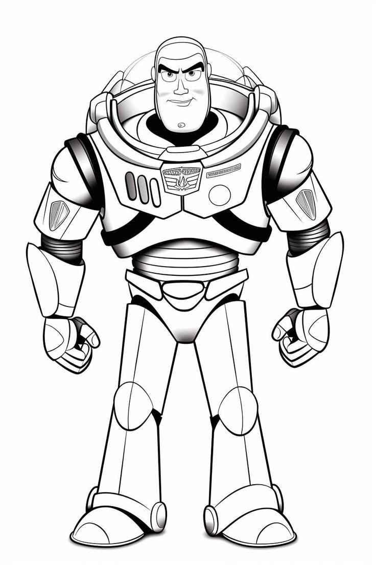Toy Story Ausmalbilder 804