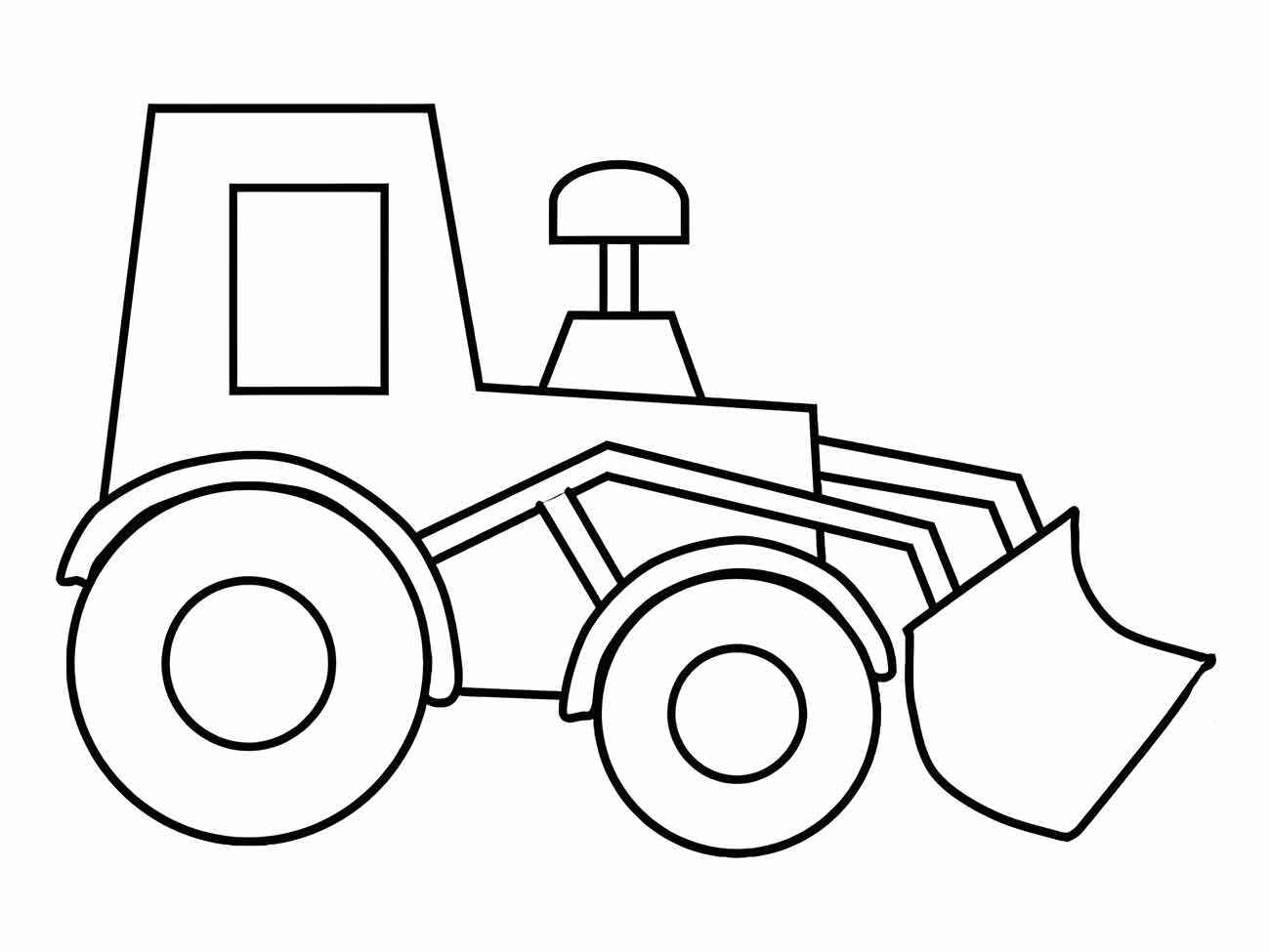 Traktor Ausmalbilder 020