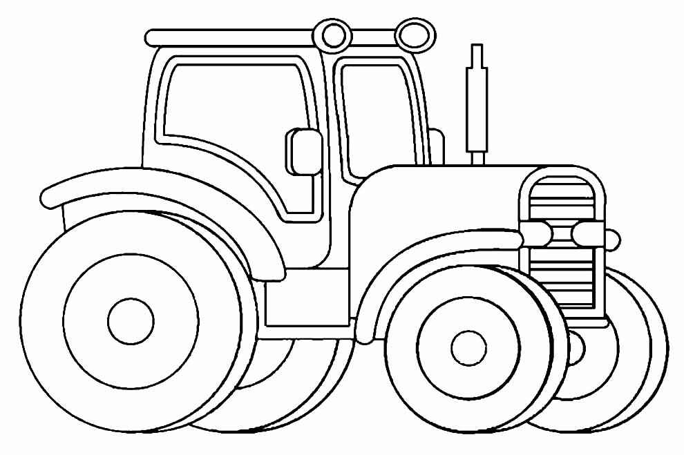 Traktor Ausmalbilder 040