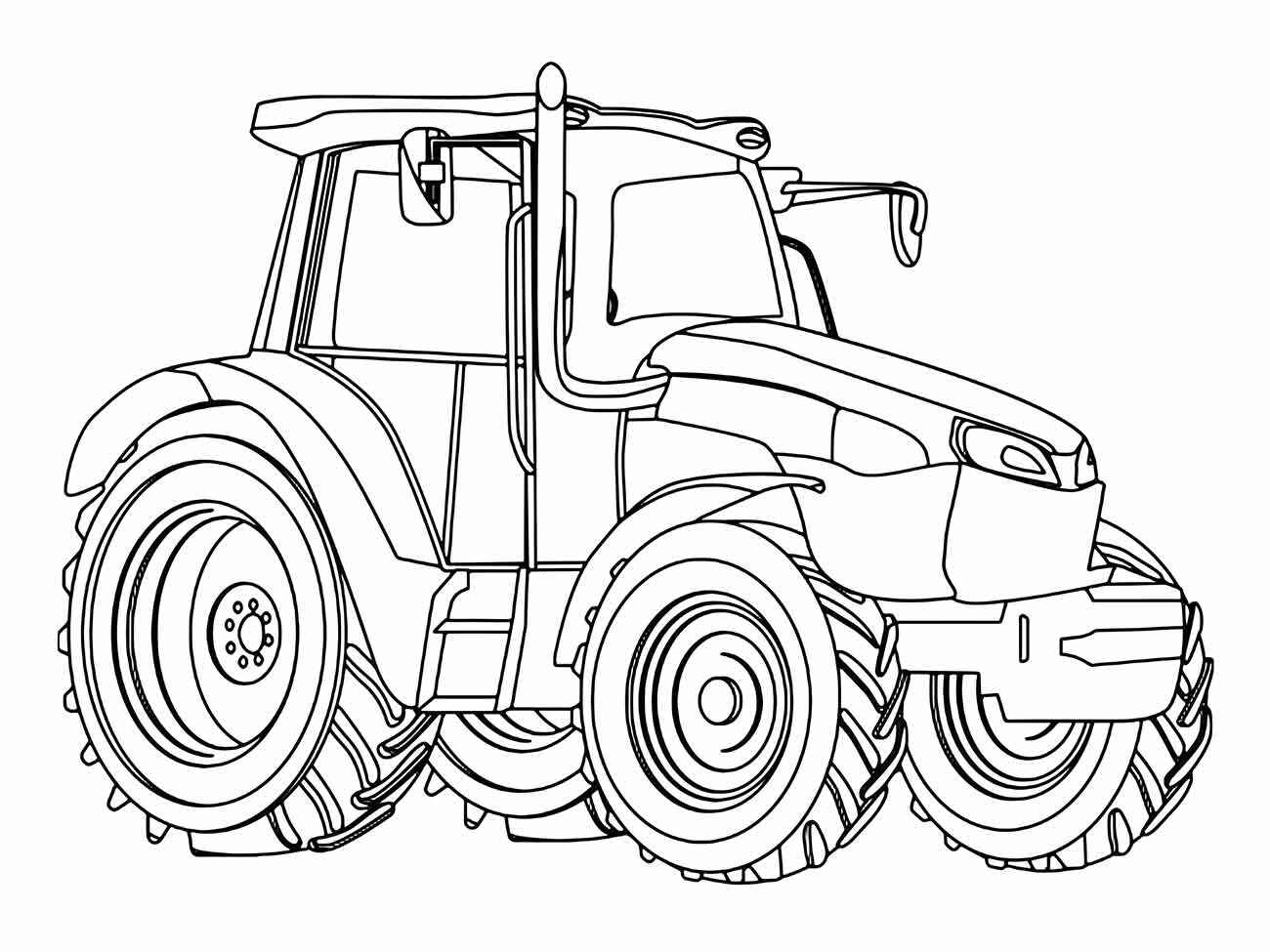 Traktor Ausmalbilder 048