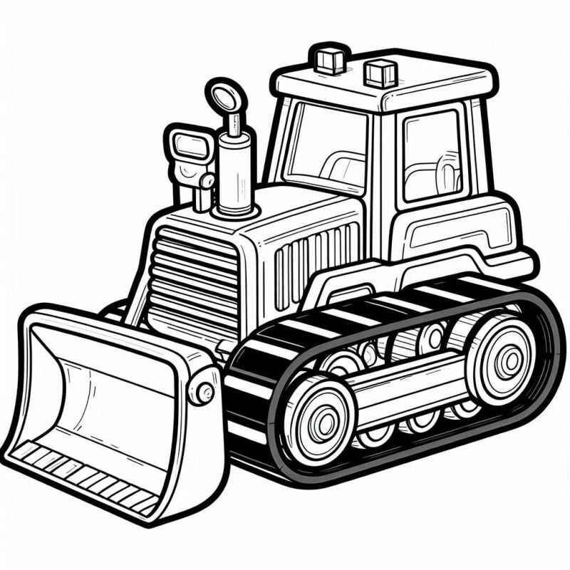 Traktor Ausmalbilder 121