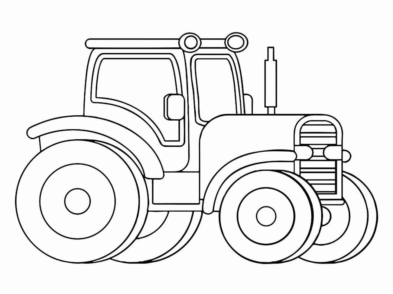 Traktor Ausmalbilder 295