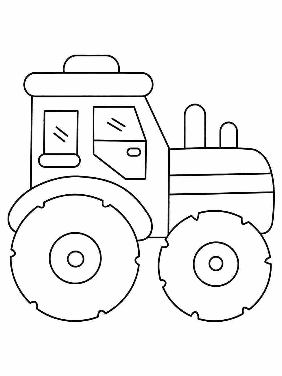 Traktor Ausmalbilder 451