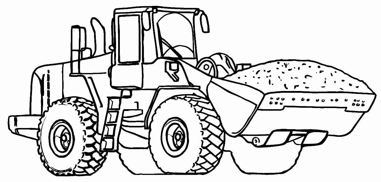 Traktor Ausmalbilder 472