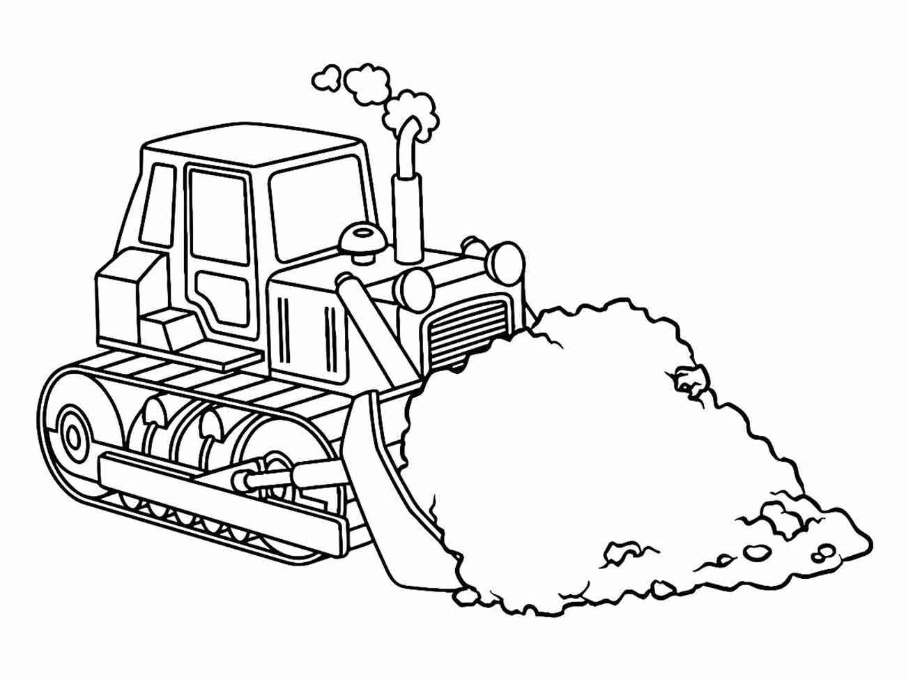 Traktor Ausmalbilder 506