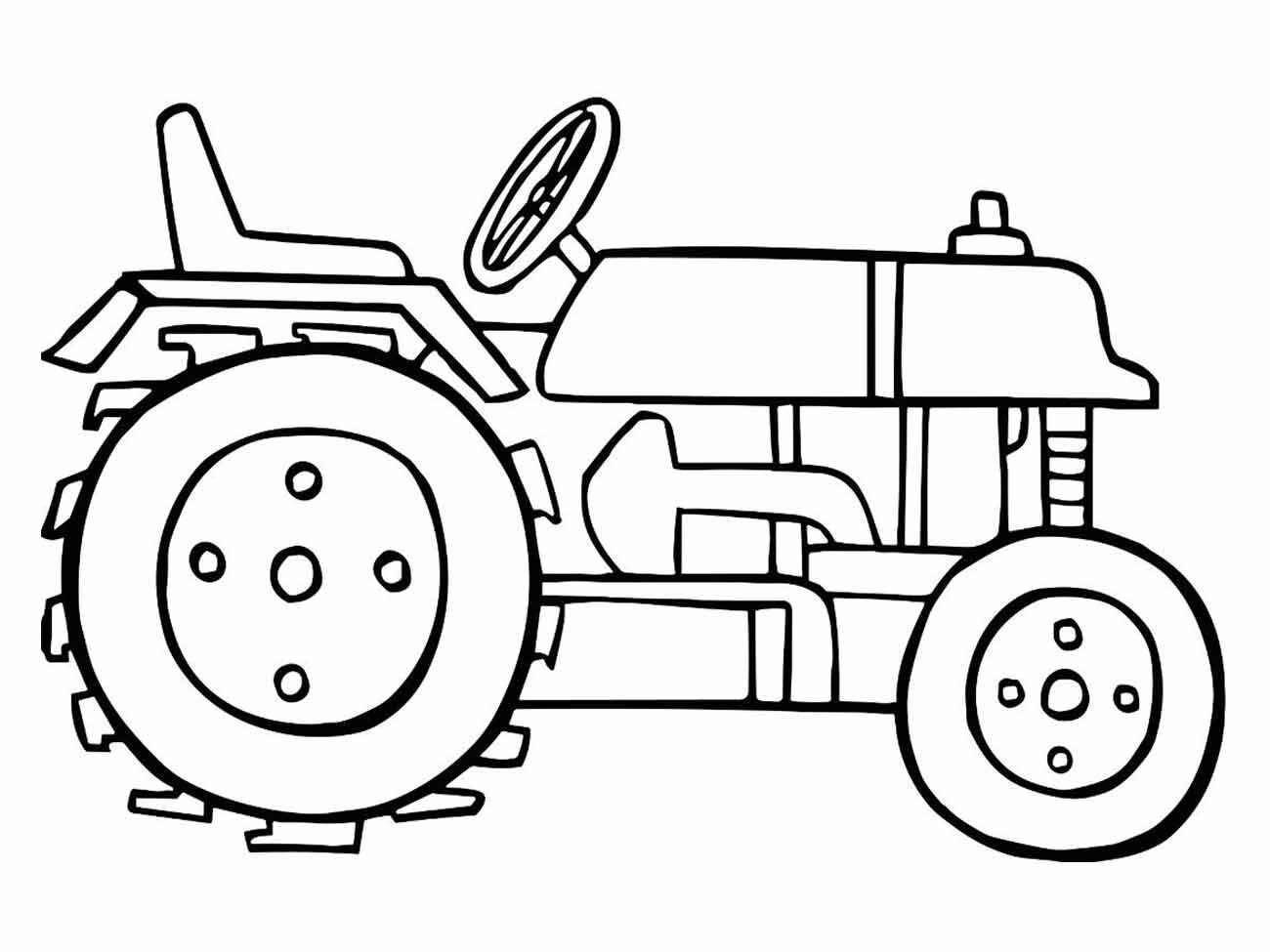 Traktor Ausmalbilder 583