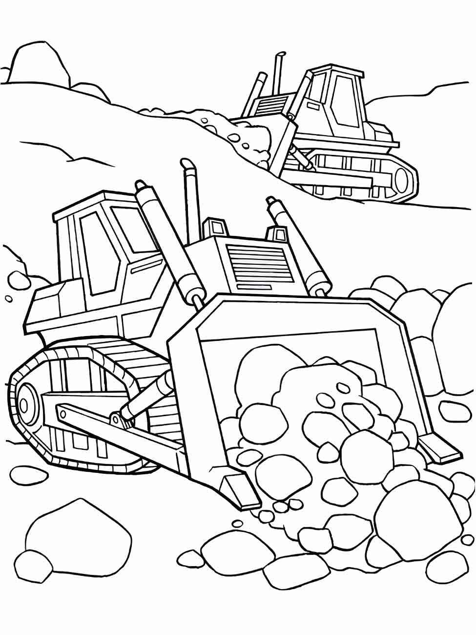 Traktor Ausmalbilder 585