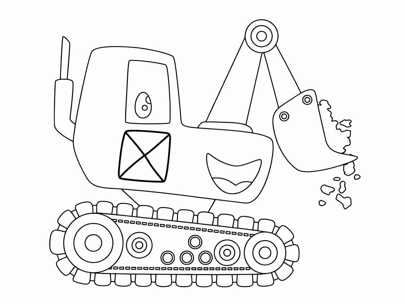 Traktor Ausmalbilder 606