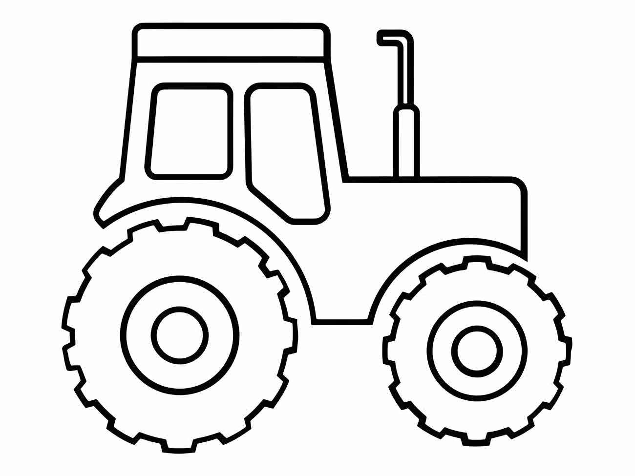 Traktor Ausmalbilder 705