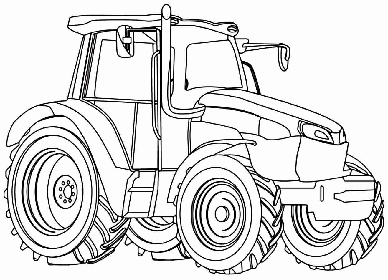 Traktor Ausmalbilder 709