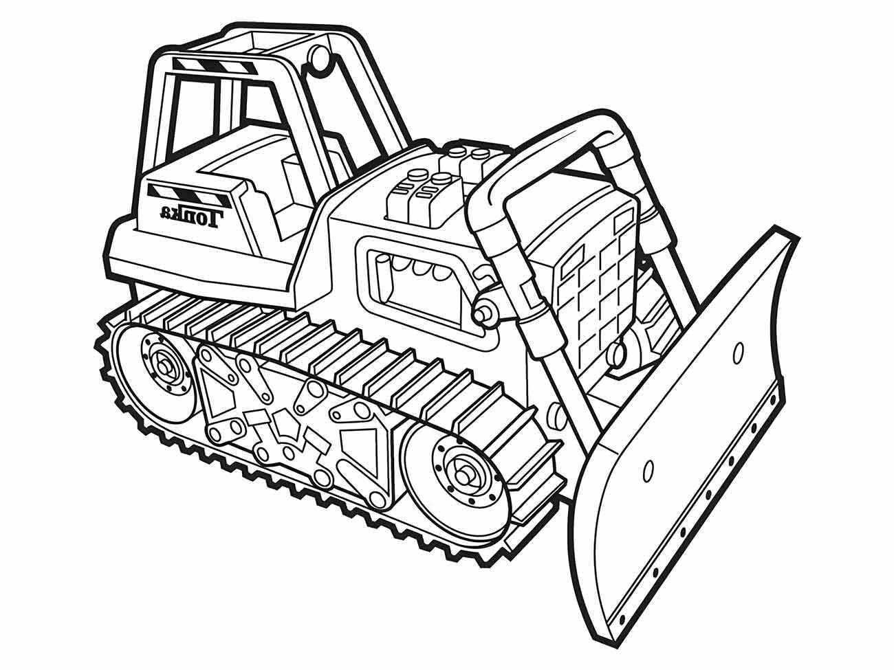 Traktor Ausmalbilder 865