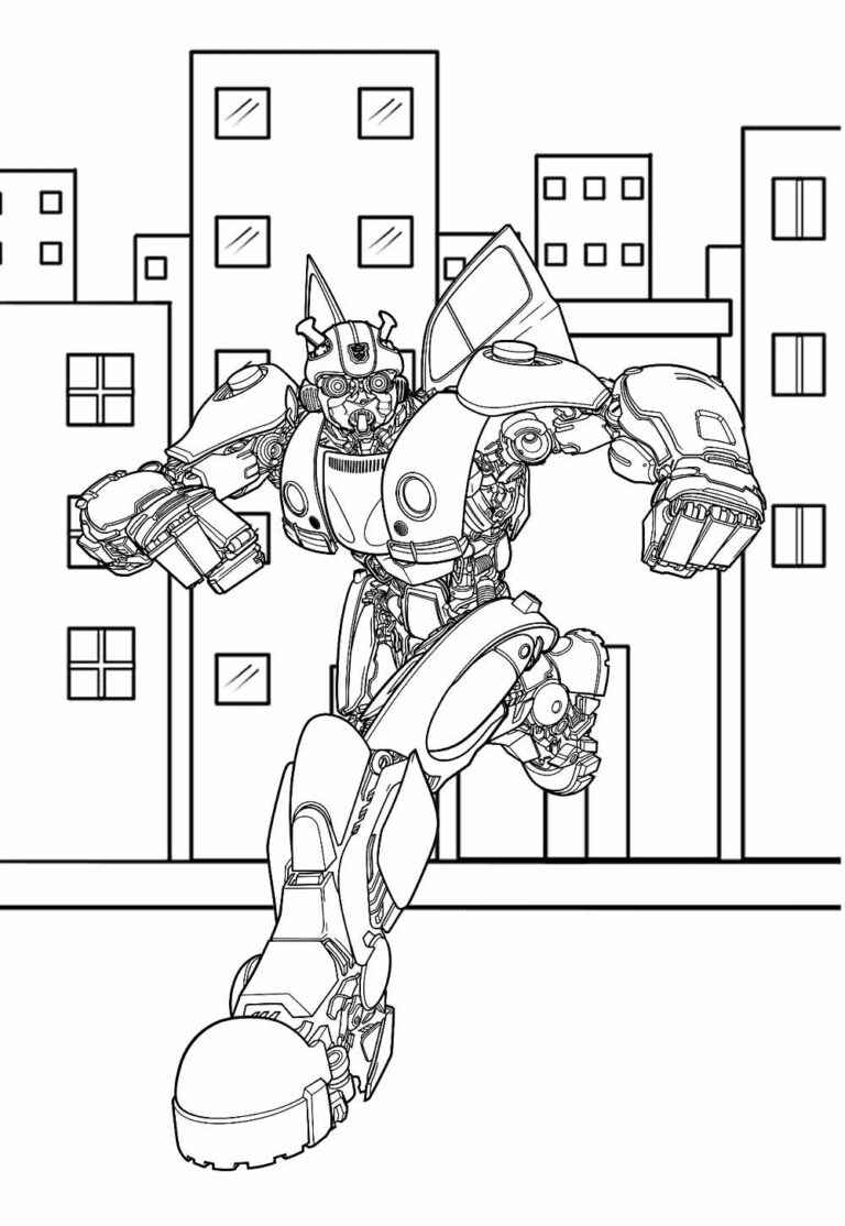 Transformers Ausmalbilder 030
