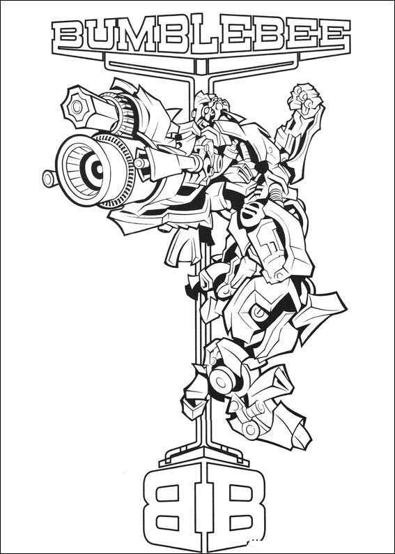 Transformers Ausmalbilder 067