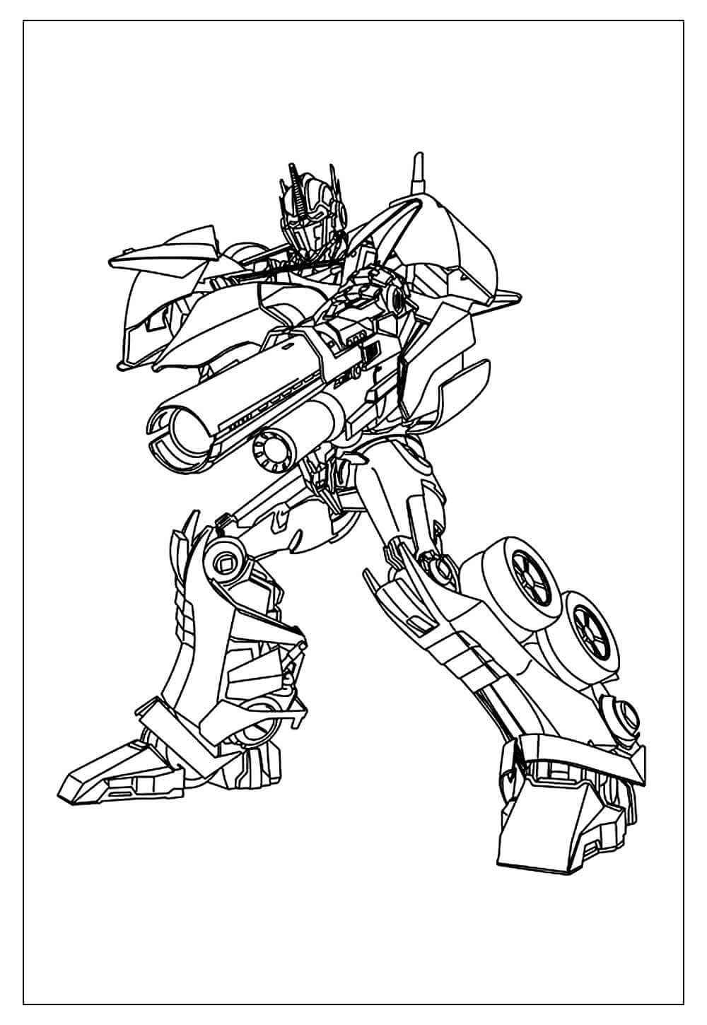 Transformers Ausmalbilder 089