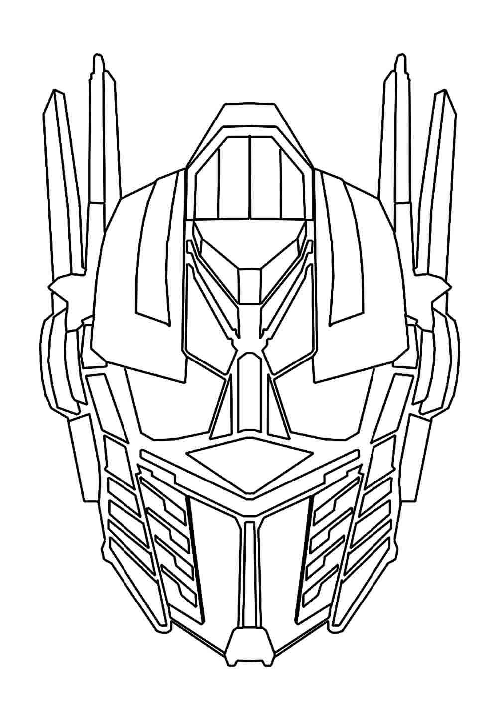 Transformers Ausmalbilder 129