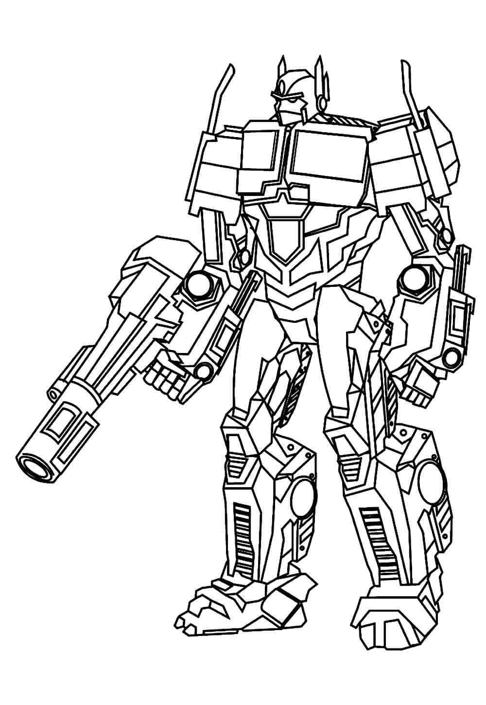 Transformers Ausmalbilder 168