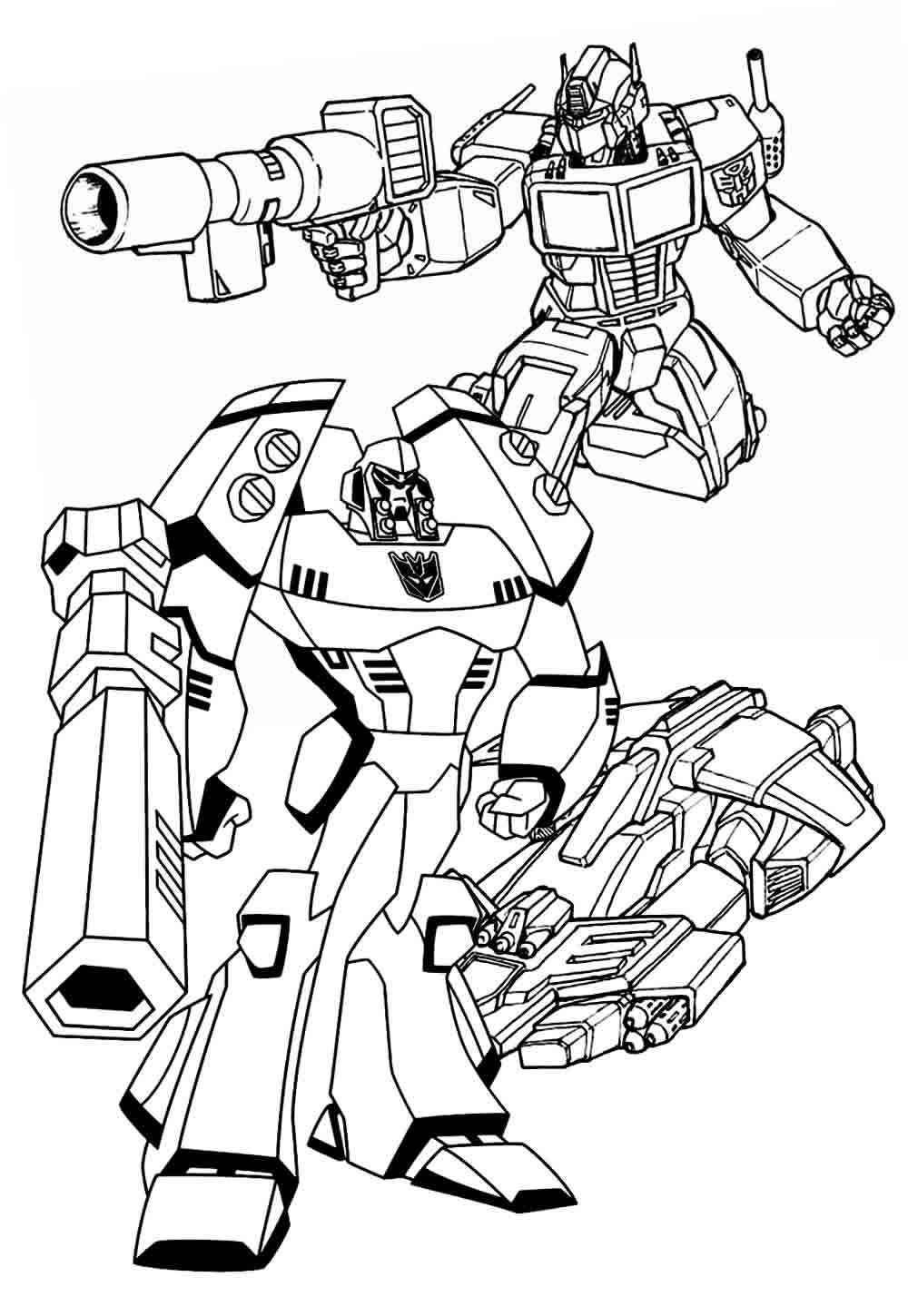 Transformers Ausmalbilder 215