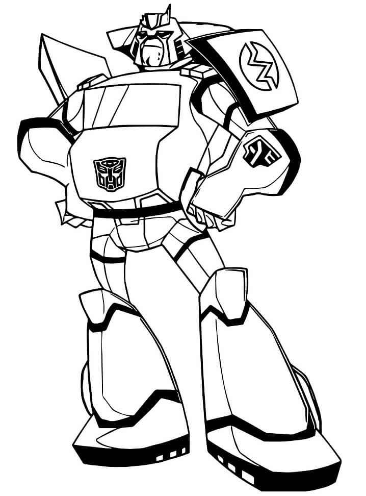 Transformers Ausmalbilder 217