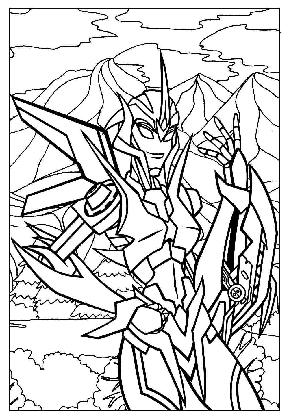 Transformers Ausmalbilder 220