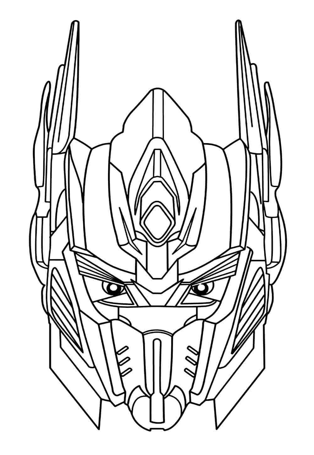 Transformers Ausmalbilder 365