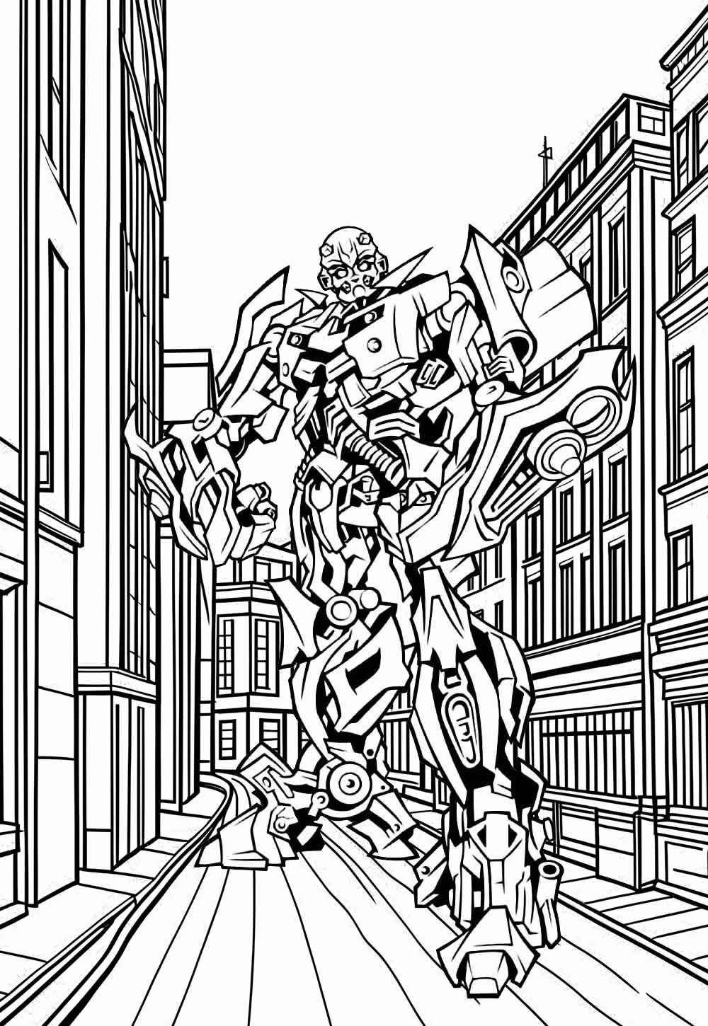 Transformers Ausmalbilder 461