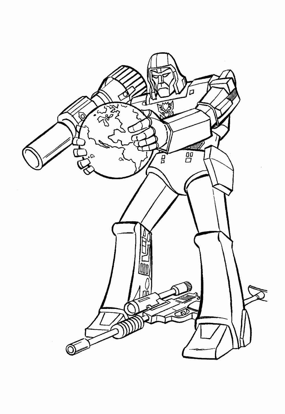 Transformers Ausmalbilder 532