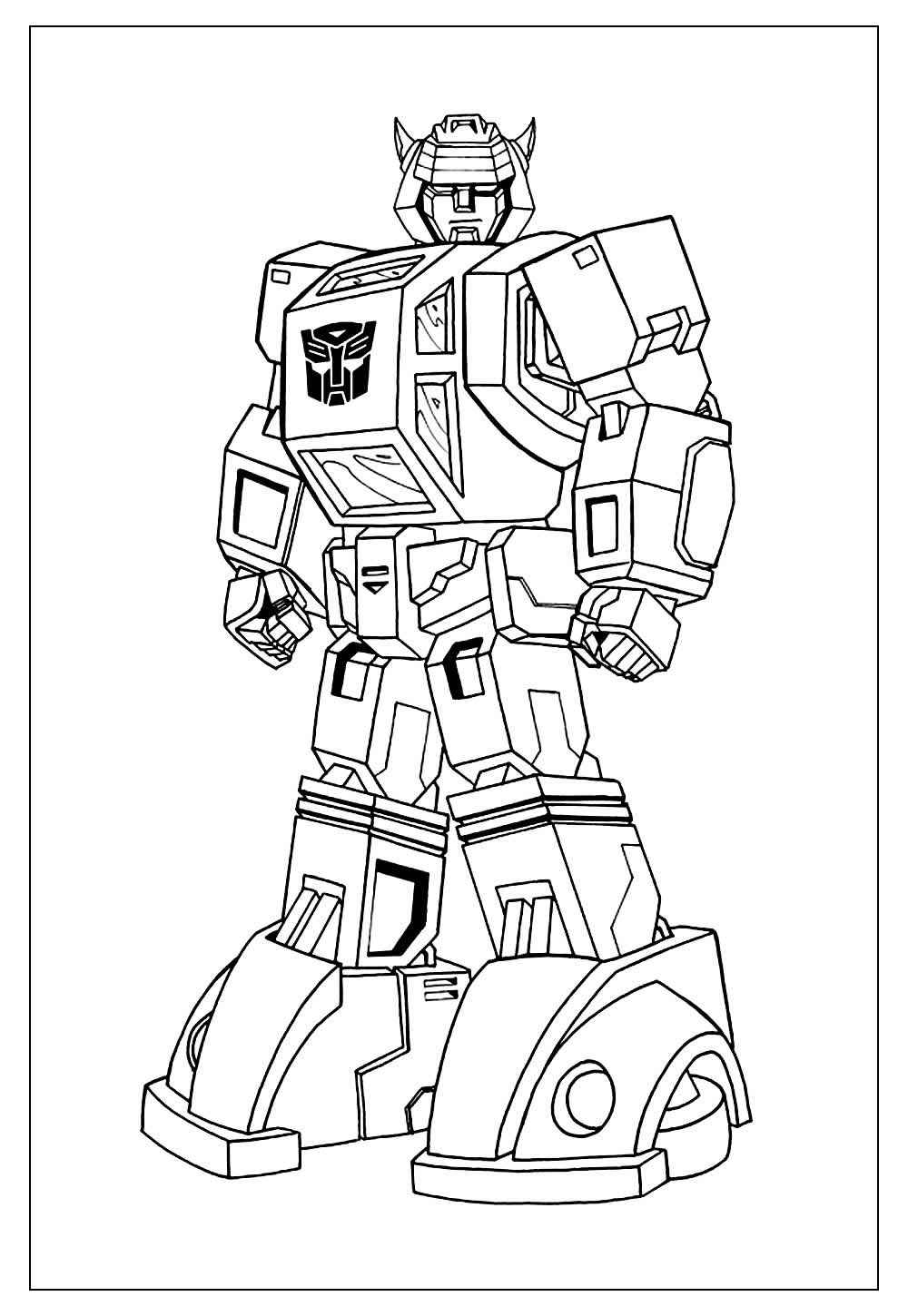 Transformers Ausmalbilder 583