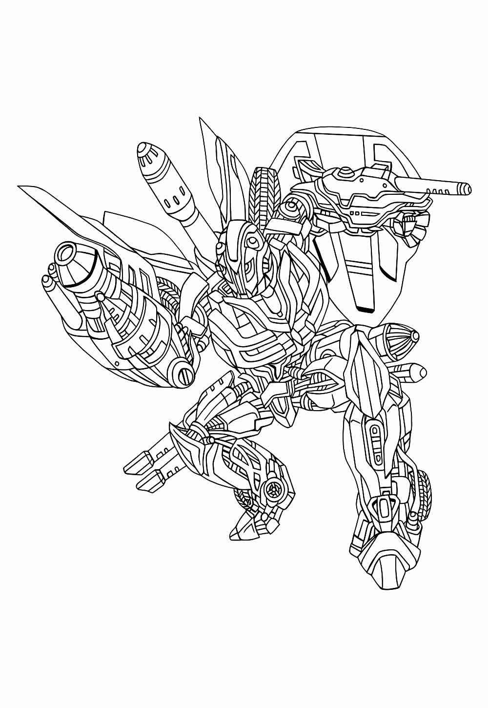 Transformers Ausmalbilder 792