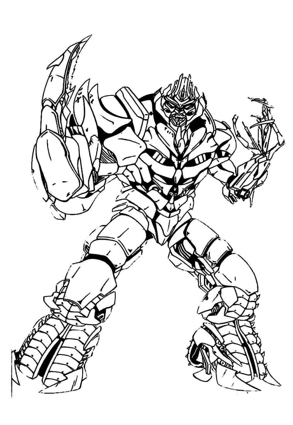 Transformers Ausmalbilder 863