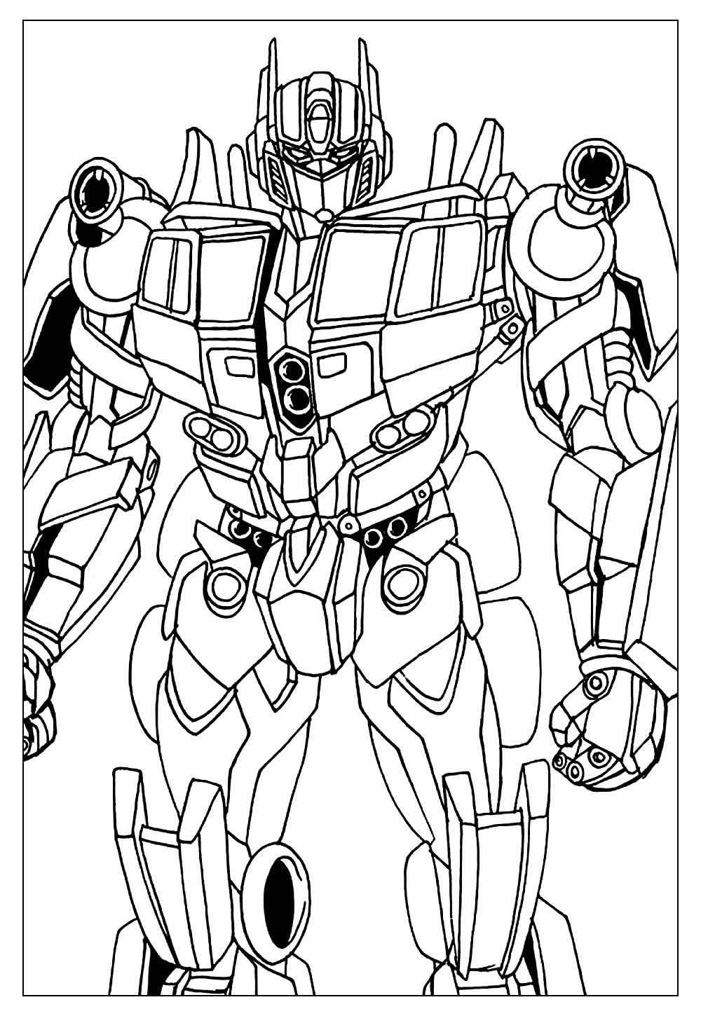 Transformers Ausmalbilder 967