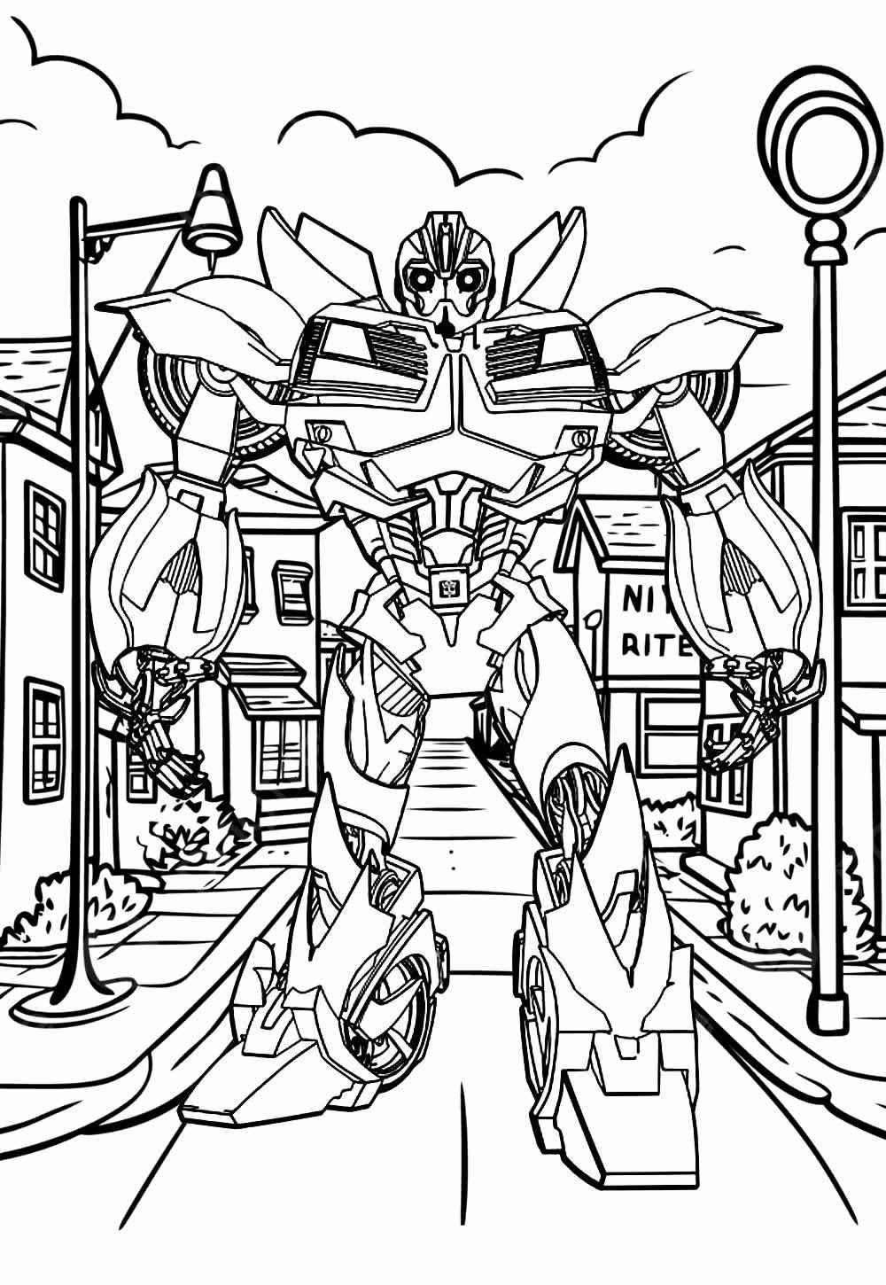 Transformers Ausmalbilder 970