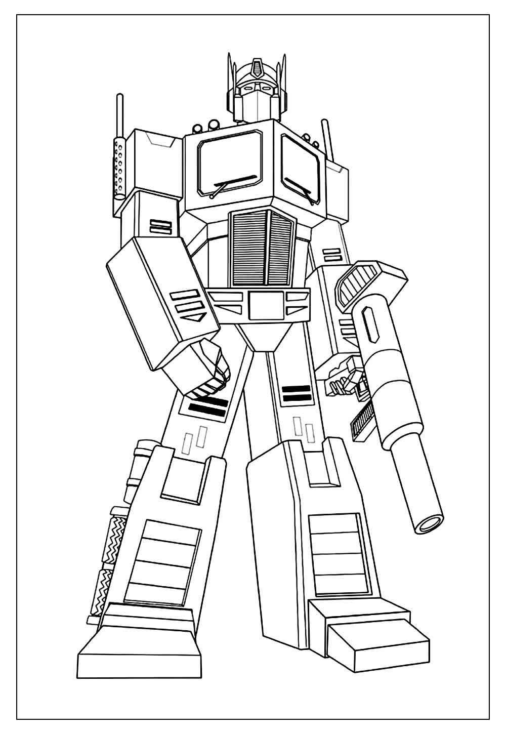 Transformers Ausmalbilder 984