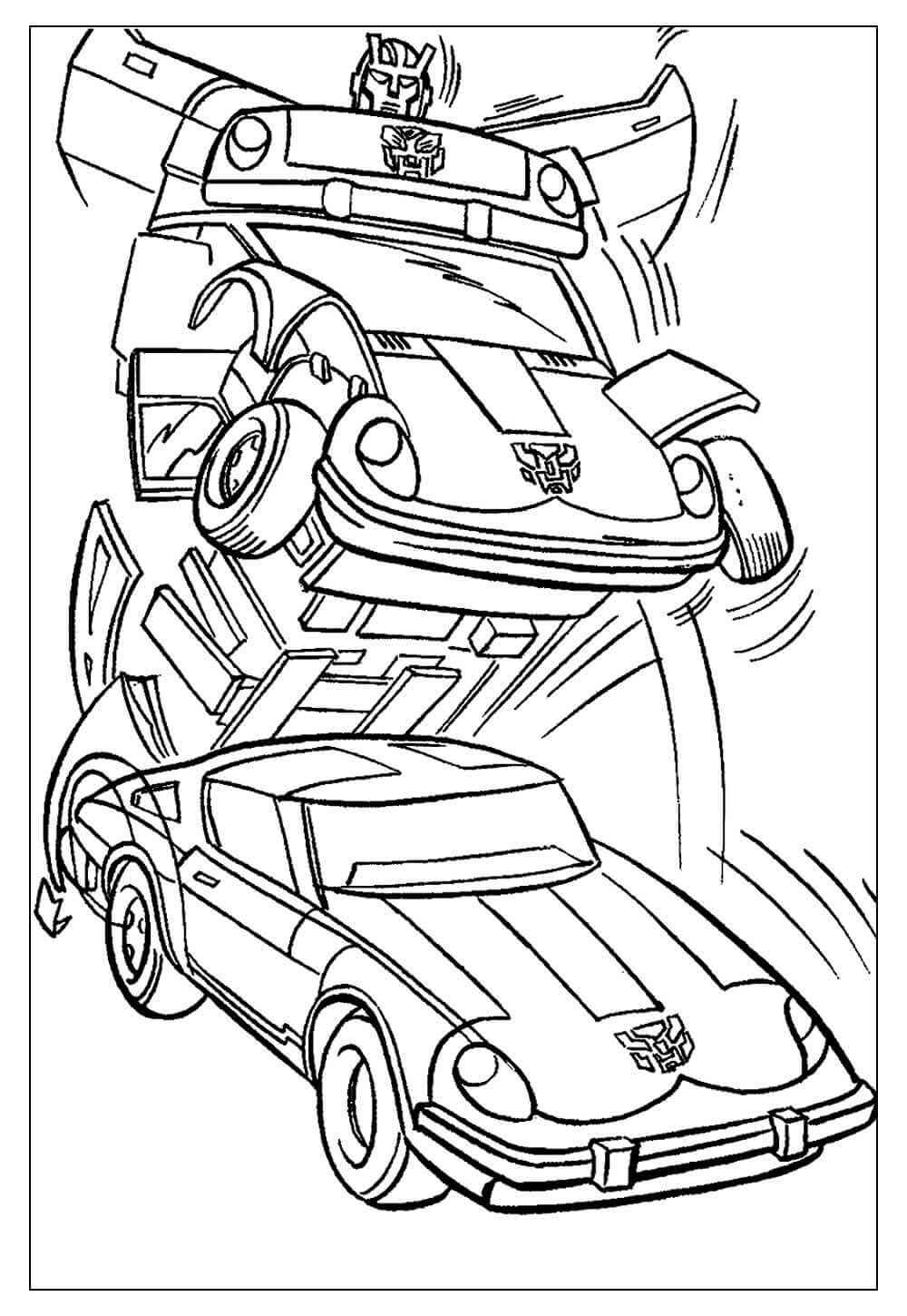 Transformers Ausmalbilder 987