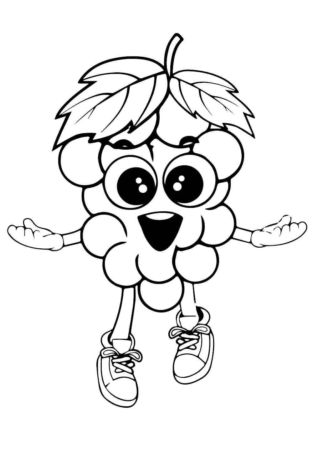 Trauben Ausmalbilder 843