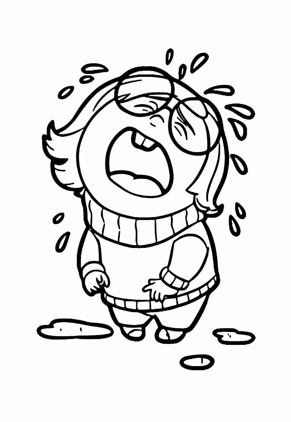 Traurigkeit Inside Out