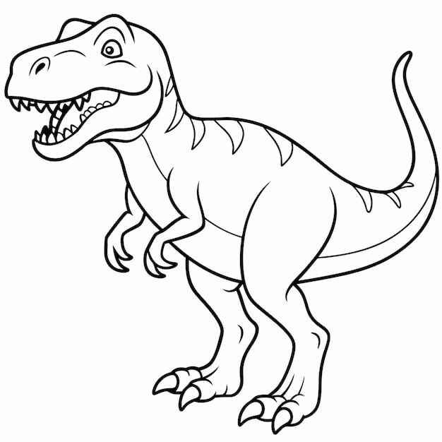 Trex Ausmalbilder 104