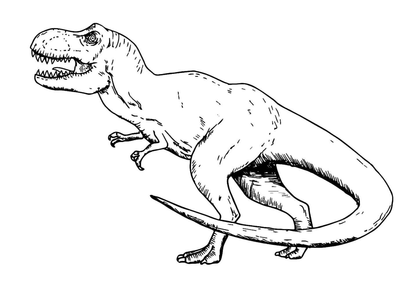 Trex Ausmalbilder 258