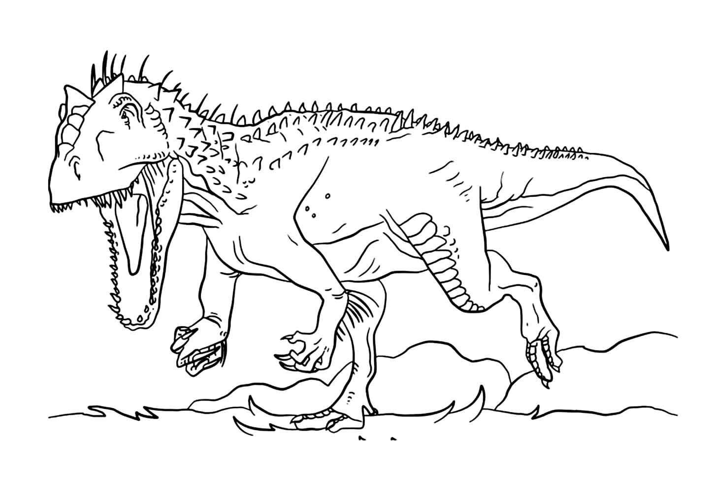 Trex Ausmalbilder 936