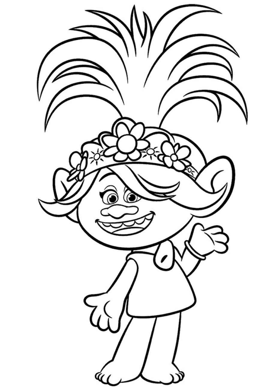 Trolle Ausmalbilder 131