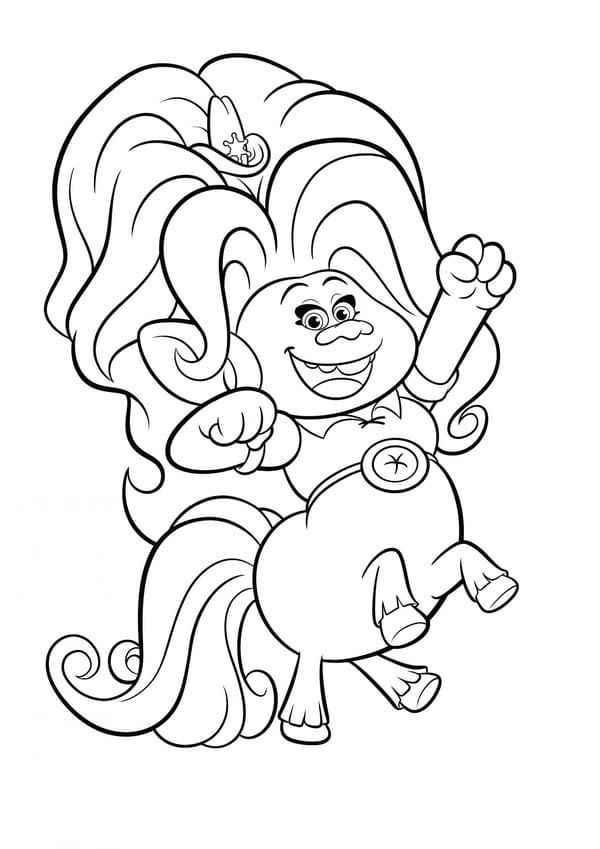 Trolle Ausmalbilder 245