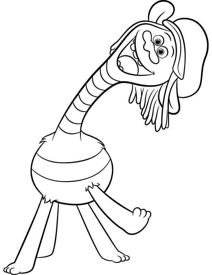 Trolle Ausmalbilder 391