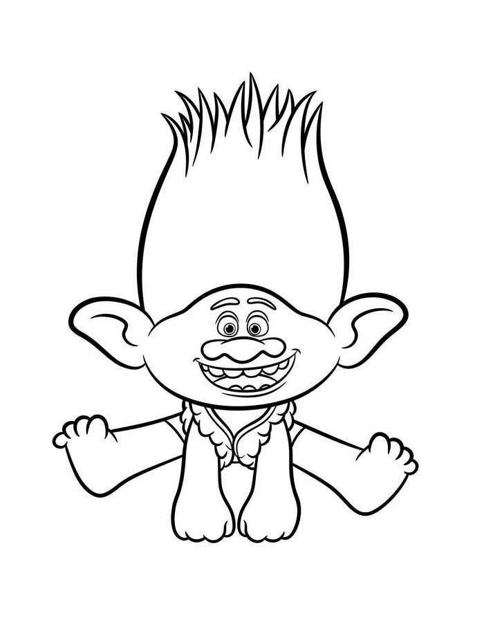 Trolle Ausmalbilder 402